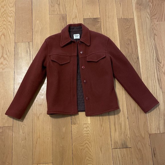 Sunday Best Sky Shirt Jacket - Picture 1 of 6